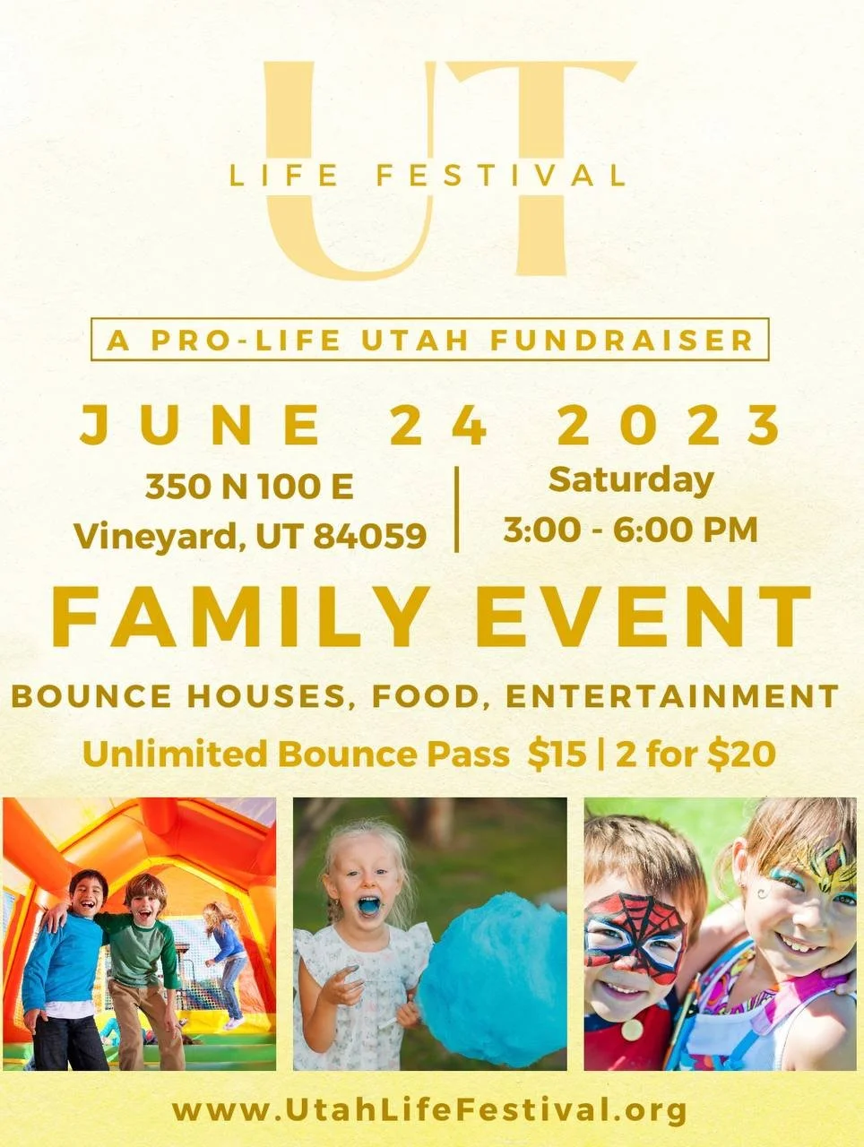Pro-Life Festival UT