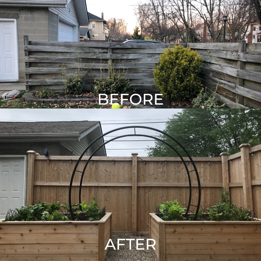 This is one of my favorite installs from this year.⠀⠀⠀⠀⠀⠀⠀⠀⠀
⠀⠀⠀⠀⠀⠀⠀⠀⠀
This twin garden with a moon arch may be small, but it makes a big impact in this small Clintonville yard. ⠀⠀⠀⠀⠀⠀⠀⠀⠀
⠀⠀⠀⠀⠀⠀⠀⠀⠀
Our amazing client, @jenniepersichetti had a little 