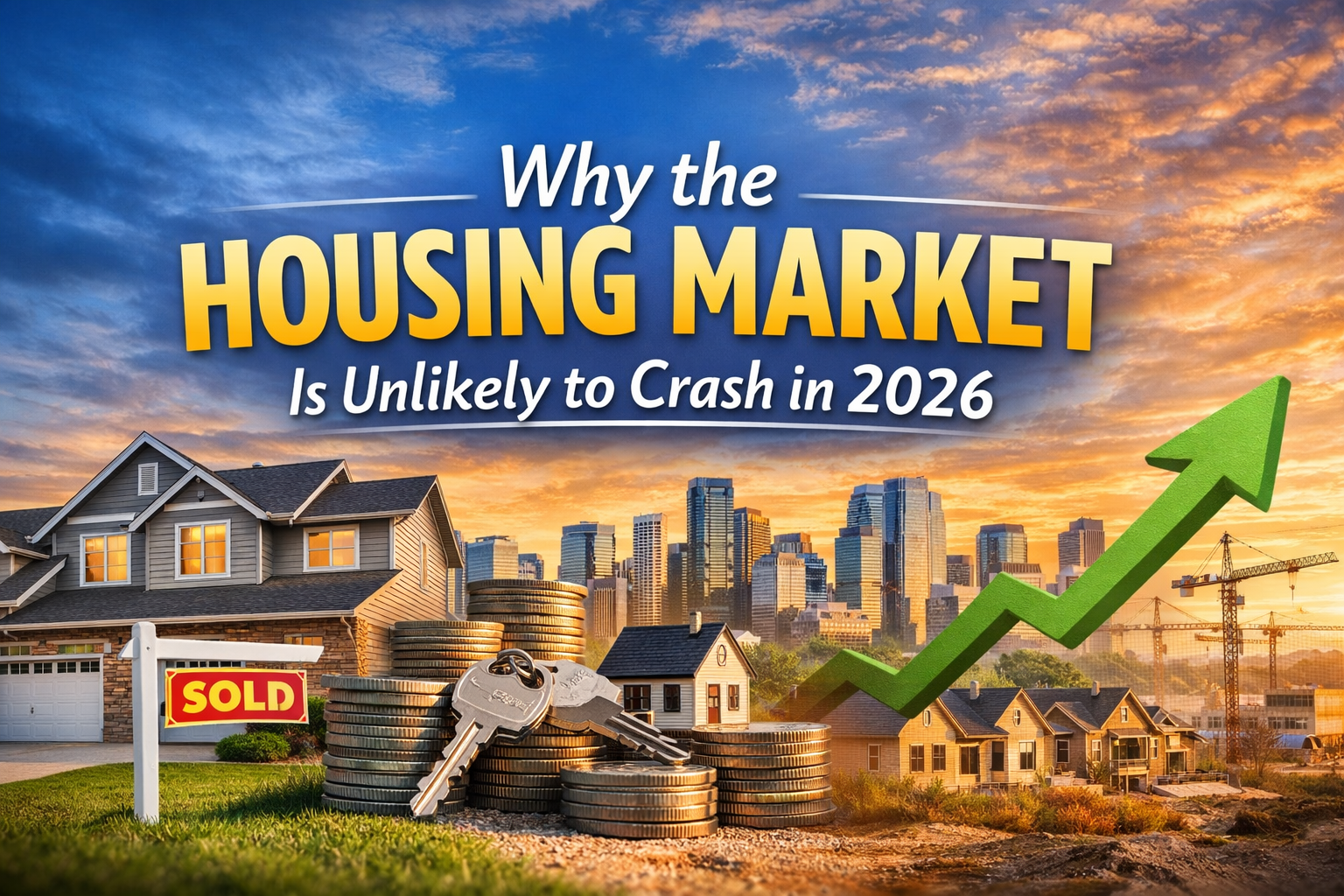 Why the Housing Market Is Unlikely to Crash in 2026