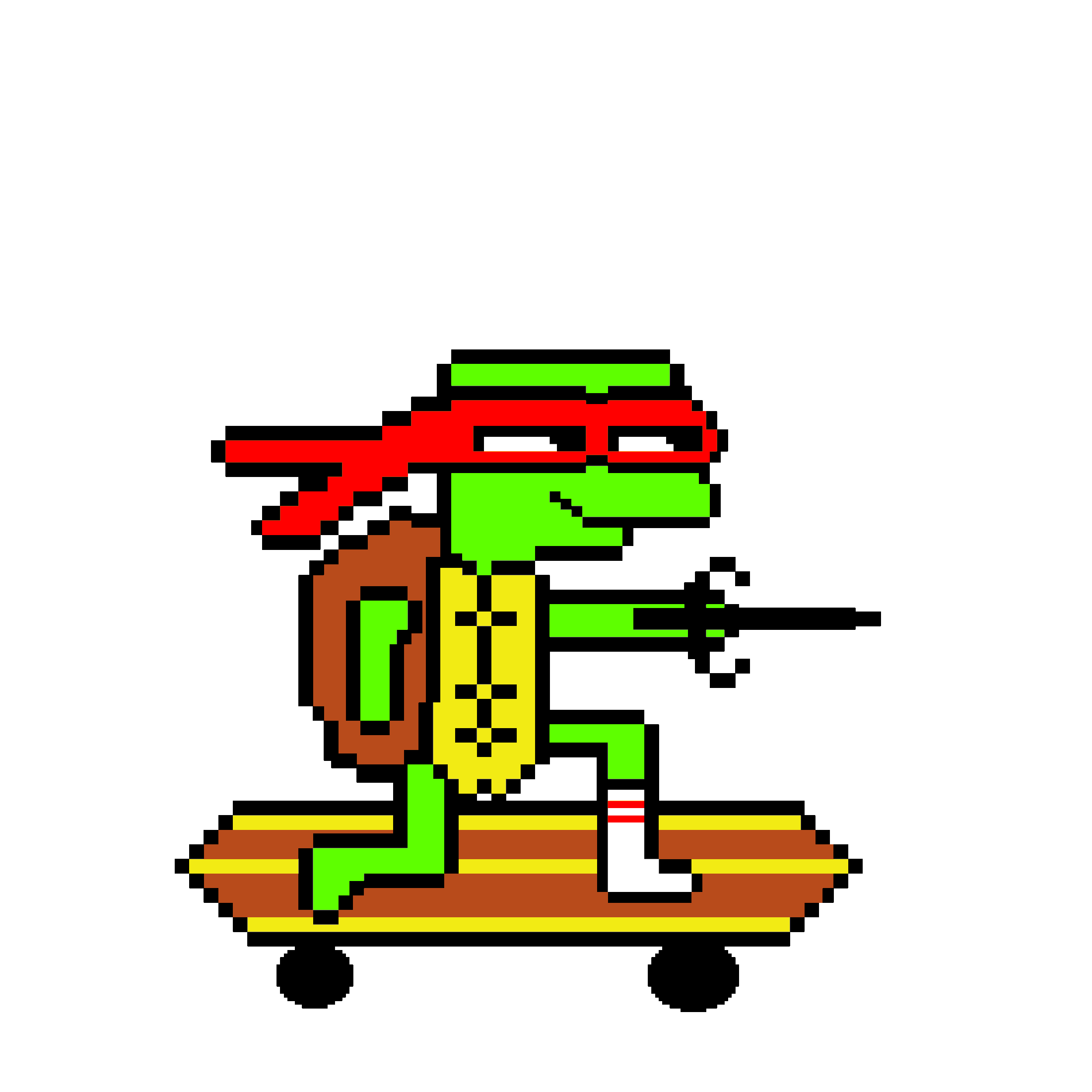 Tween Mutant Tinja Nurtles