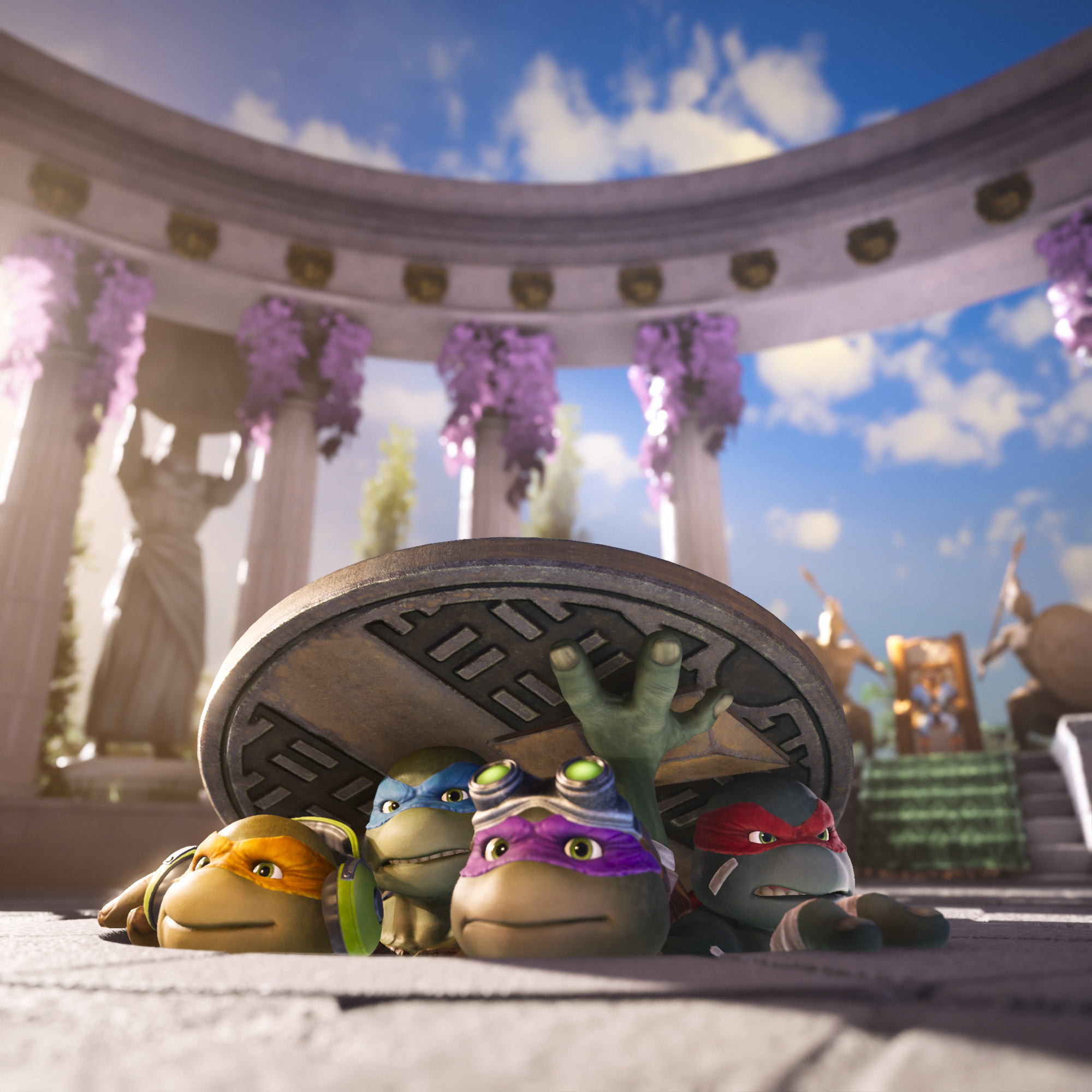 TMNT/Avatar Intergration