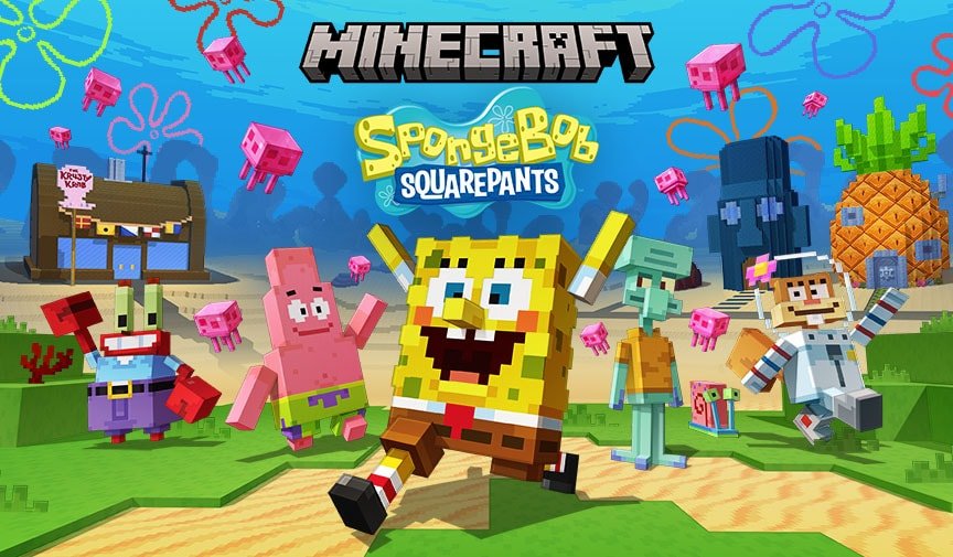 SpongeBob Minecraft