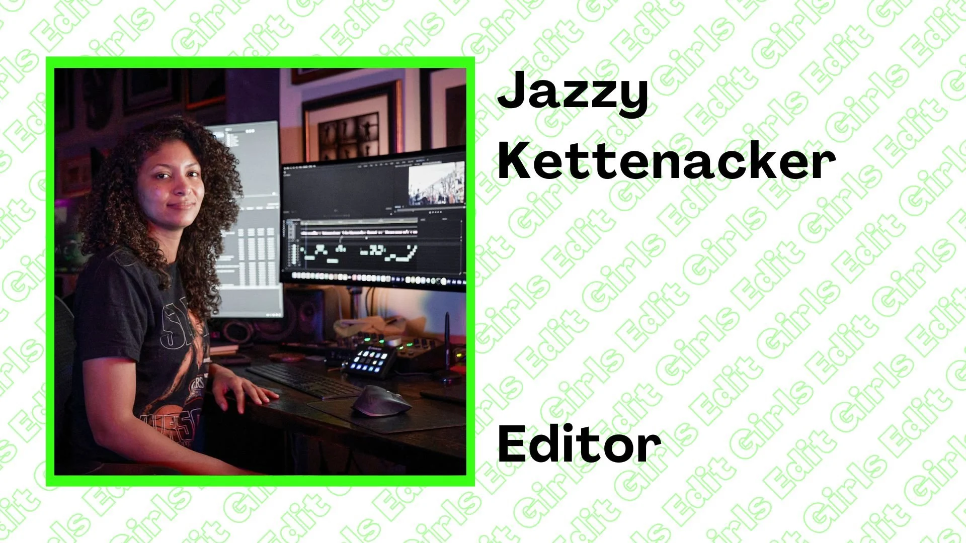 Jazzy Kettenacker - Editor