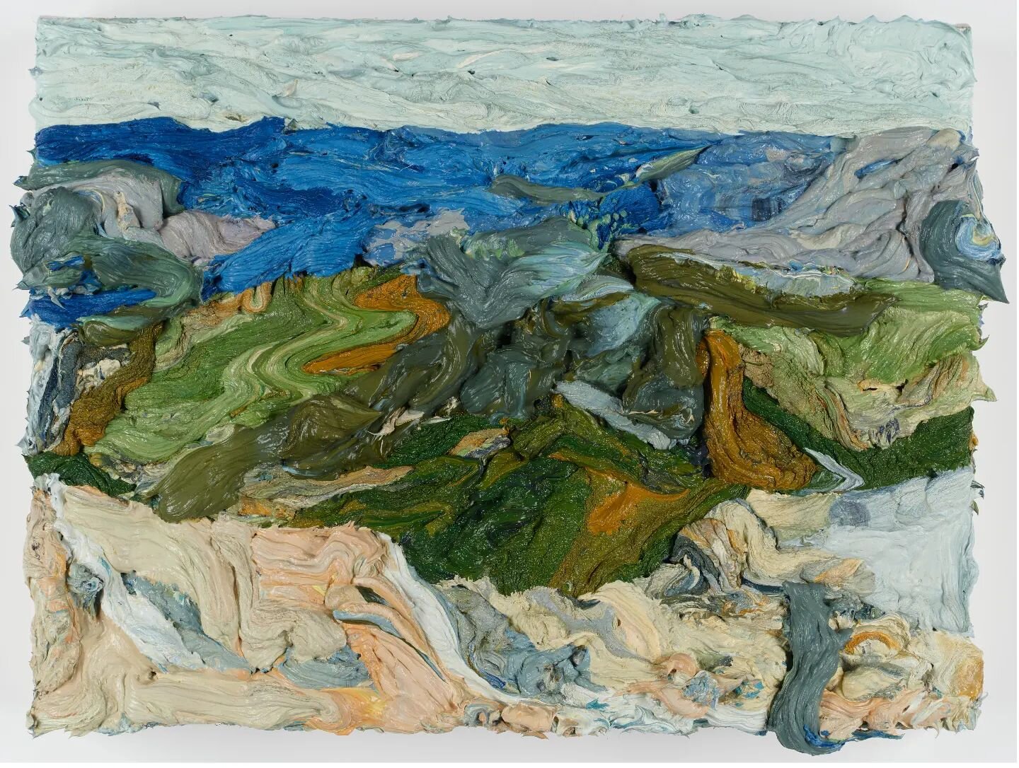 43&deg;20'40.8"N 70&deg;29'09.4"W
Medium: Oil on Panel
Size: 9 x 12 x 2.5 in

#edmajkowskistudio 
#oilpainting 
#mainelandscapepainting