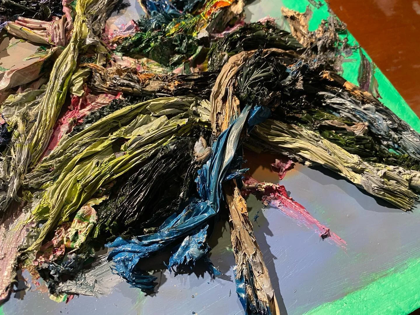 My first study made in July 2020 - this was before I knew what. I or it was about - doing it just because it made sense. 

#oilpainting 
#landscapepainting #landscapepaintingnow #edmajkowskistudio #contemporarylandscape