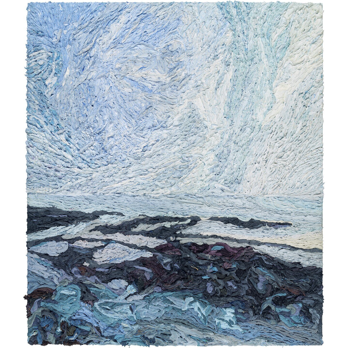 43&deg;20'37.1"N 70&deg;30'27.4"W
🎉Sold
Size: 41 x 35 x 2.5 in
Medium: Oil on Panel

#edmajkowskistudio #oilpainting #contemporaryart #sold #maineartist