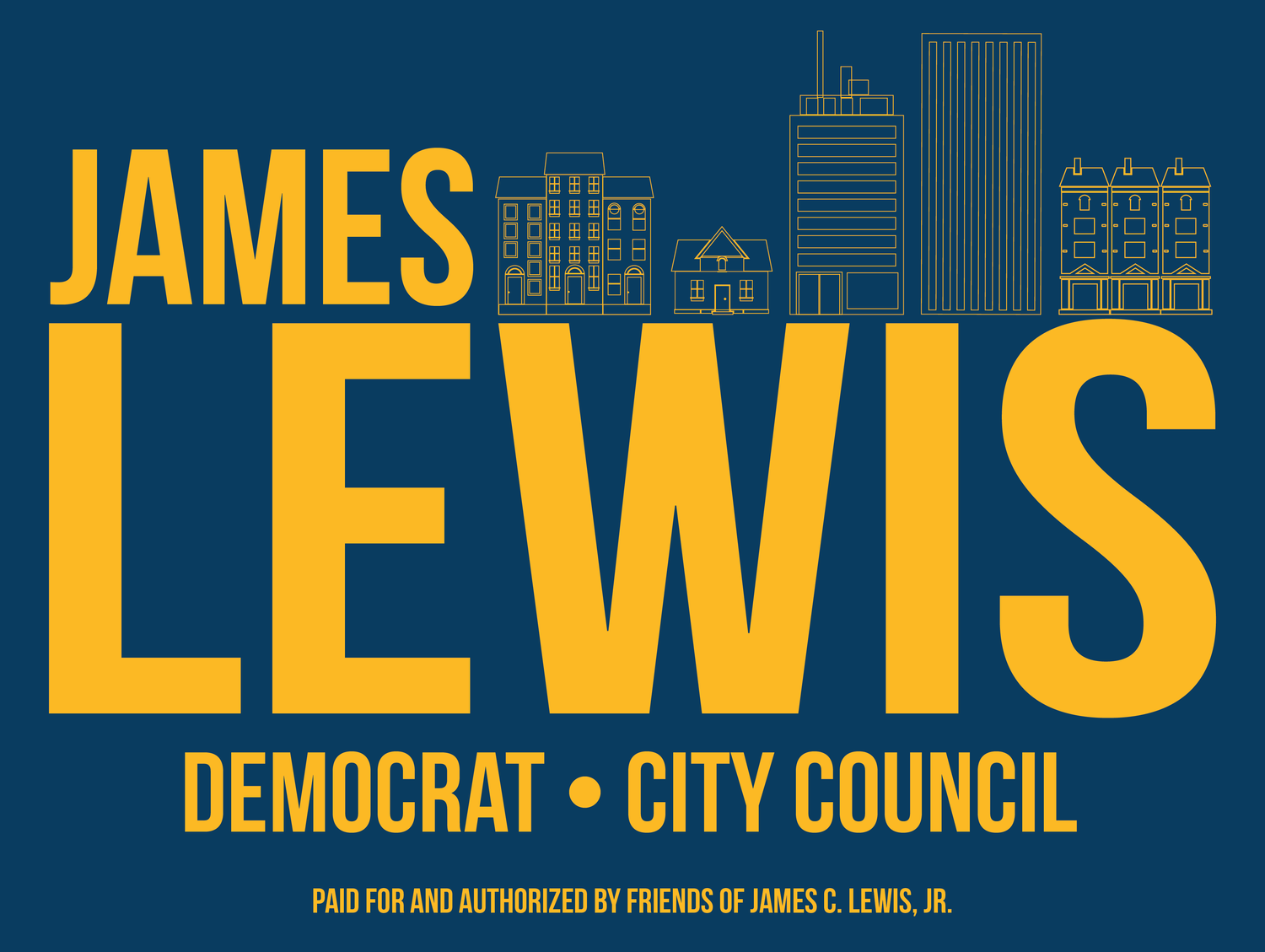 James Lewis for Council