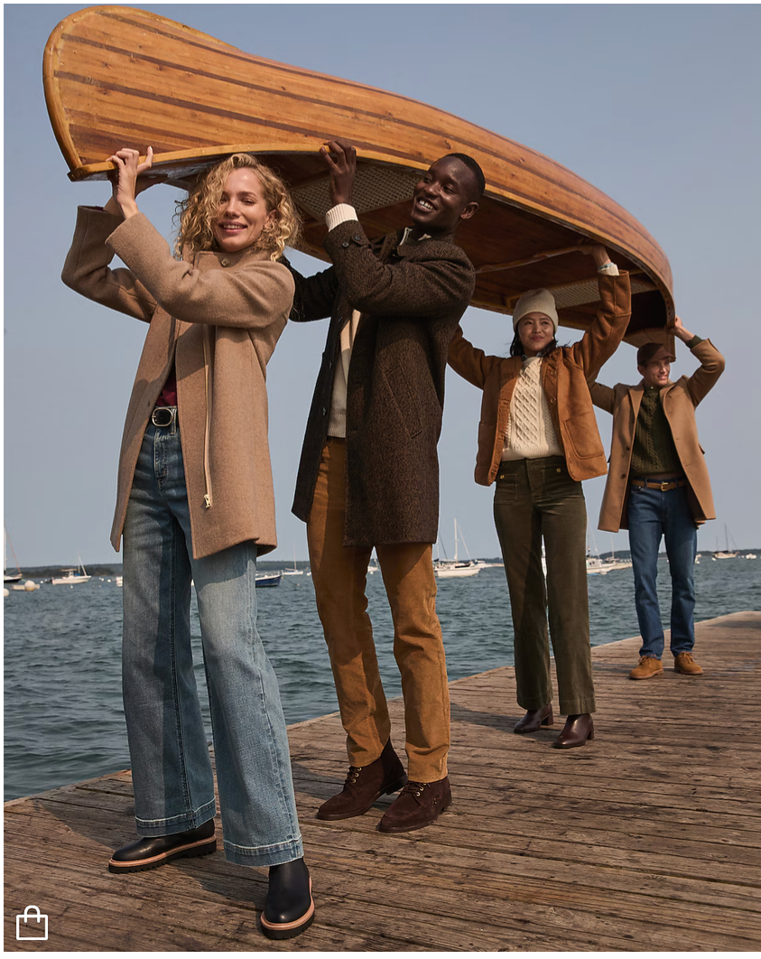 J. Crew Factory November 2025