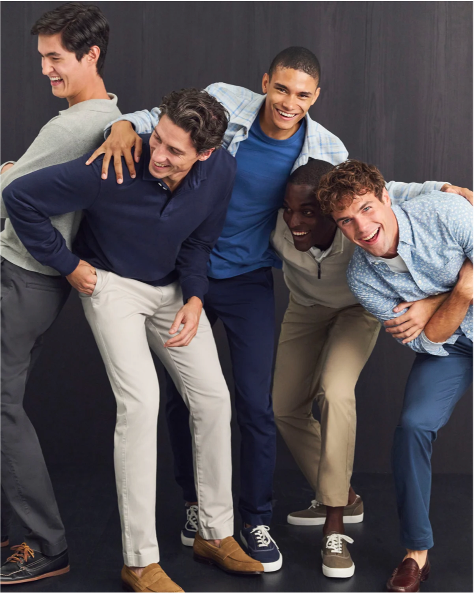 J. Crew Factory Chino Relaunch