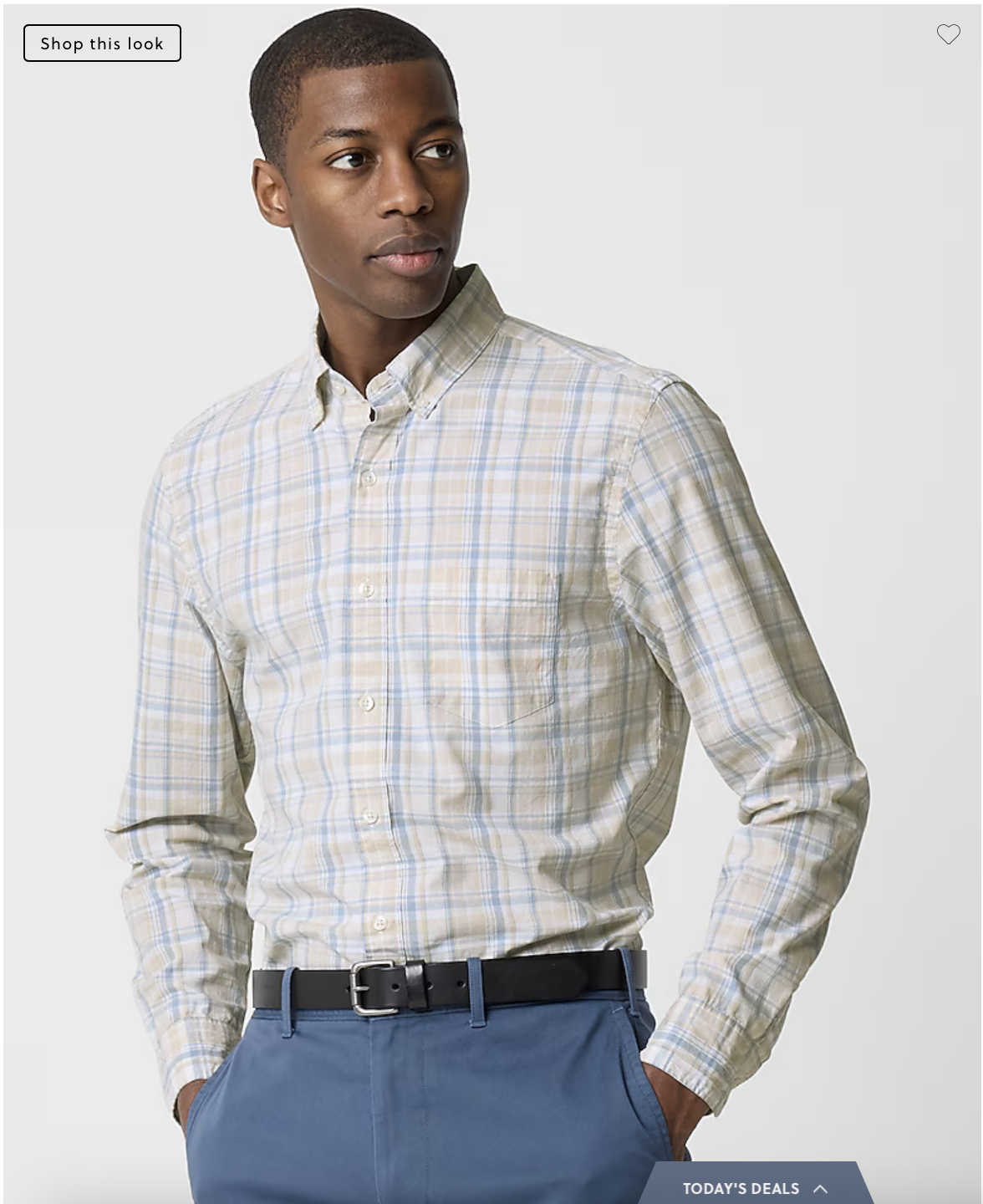 J. Crew Factory Men's June Ecomm