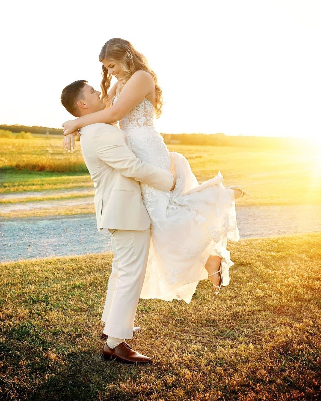 ✨Such a beautiful day full of joy, family, bright open fields, and amazing views and memories being made that will last for a lifetime!! 💕🤍 Congrats Mr &amp; Mrs. Floyd!! Tiffany Morgan Photography, if these are considered &quot;sneak peaks&quot; w