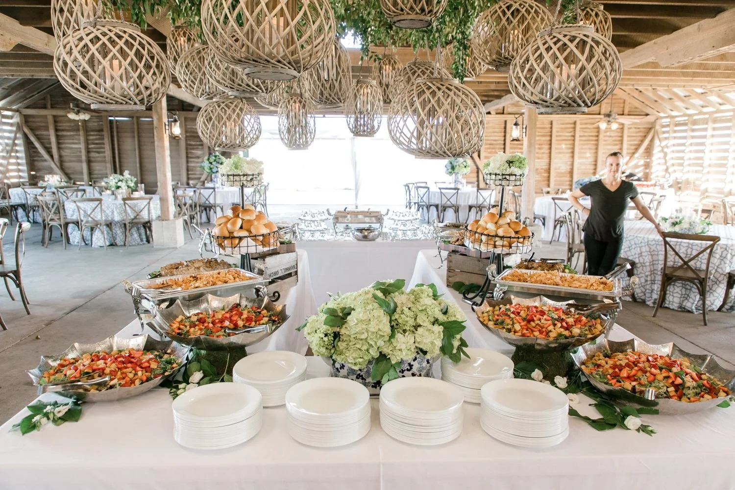 Elegant wedding reception in Statesville GA near Savannah