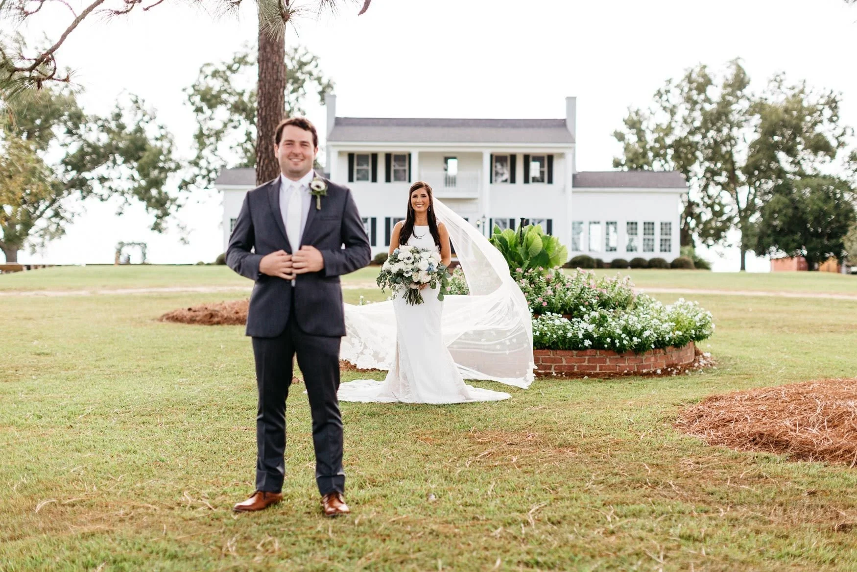 Wedding mansion with southern charm near Savannah