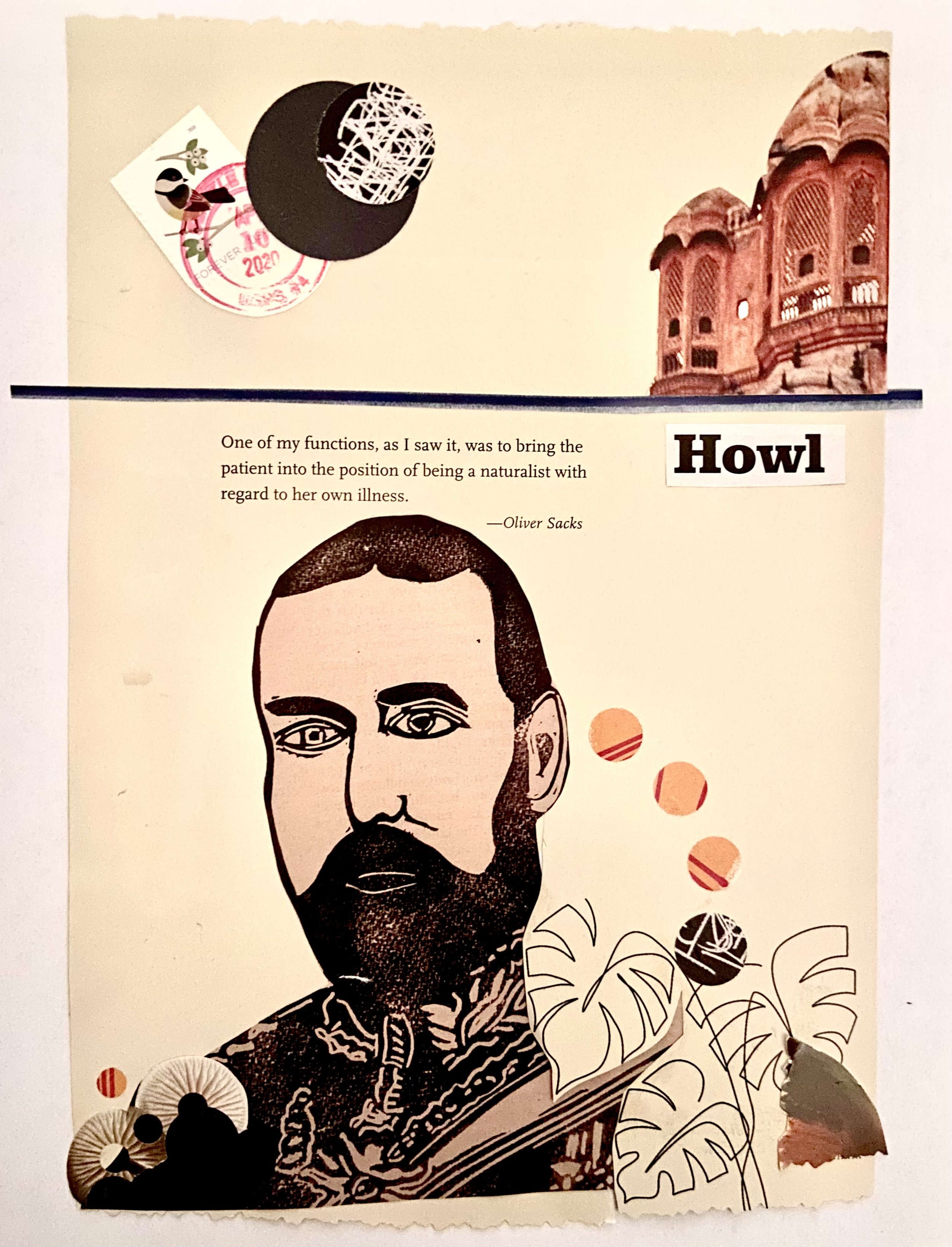 "Howl" published in Ethelzine