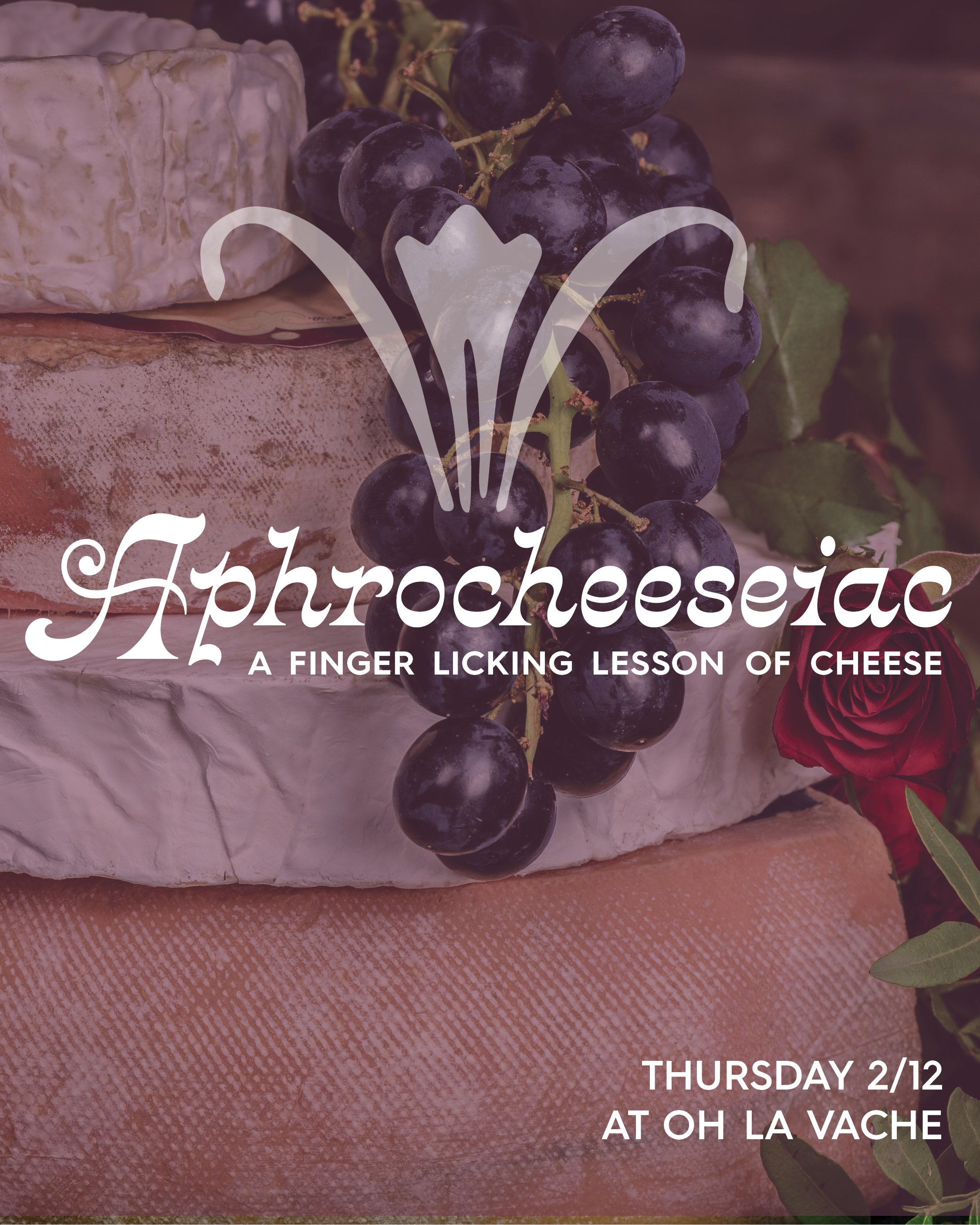 Aphrocheeseiac: a finger licking lesson of cheese