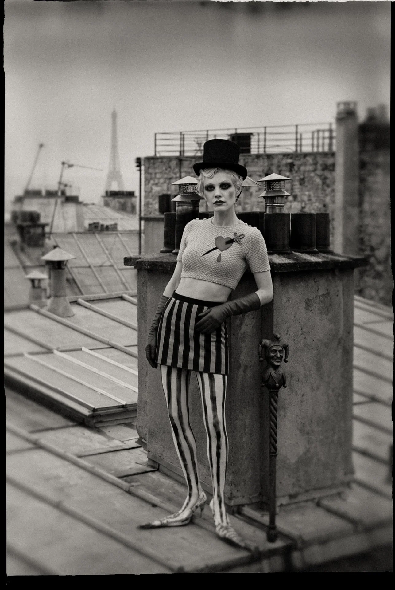 The Buffoon, Paris, 2026.