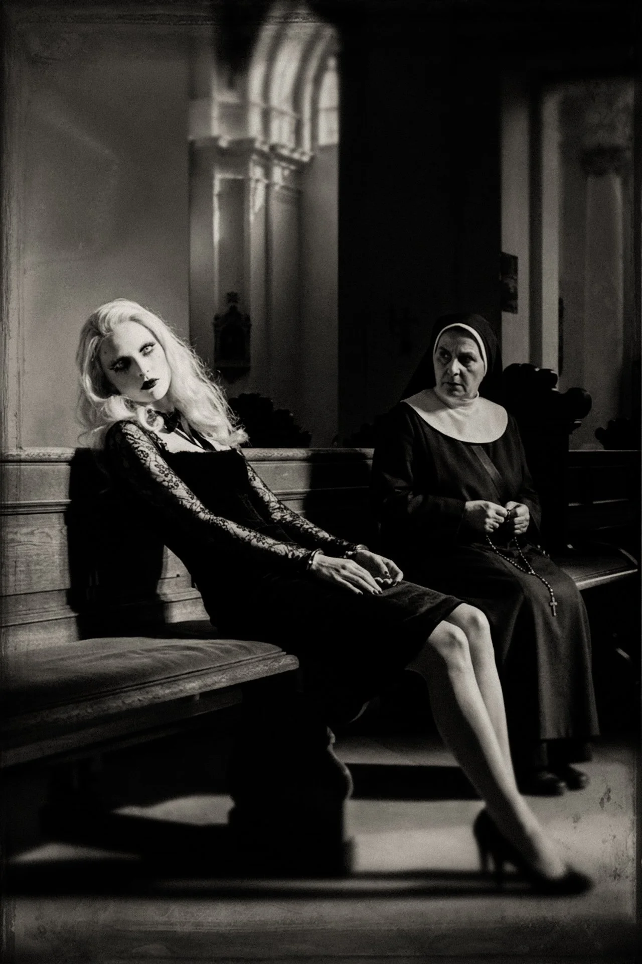 The Worshipers, Paris, 2026.