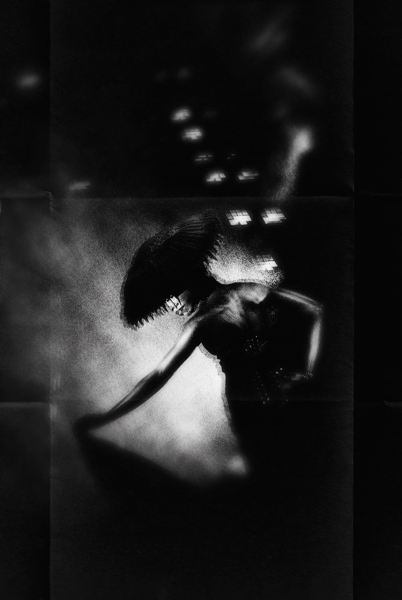 Dame noire, NYC, 2019.