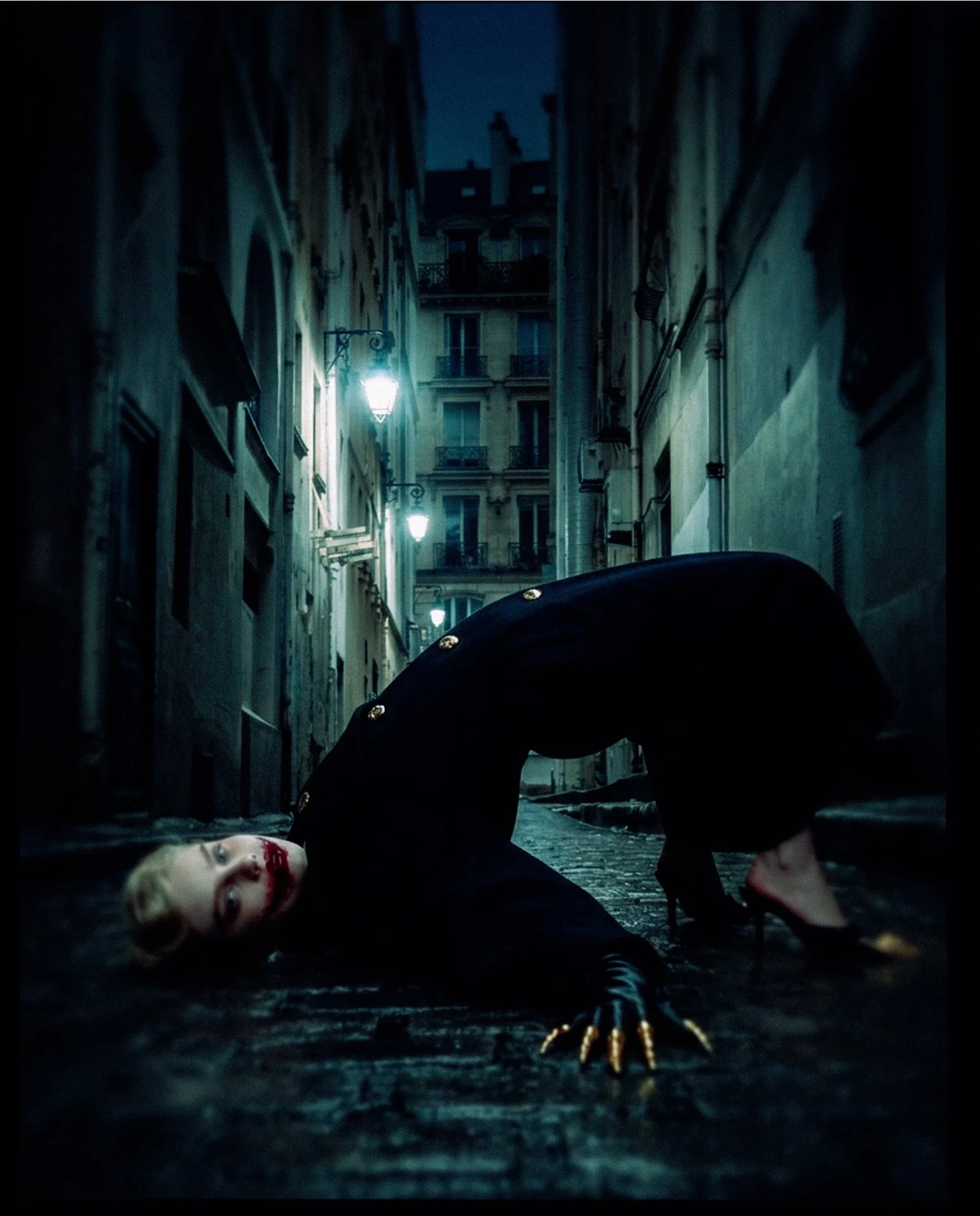 Self-defense, Paris, 2026.
