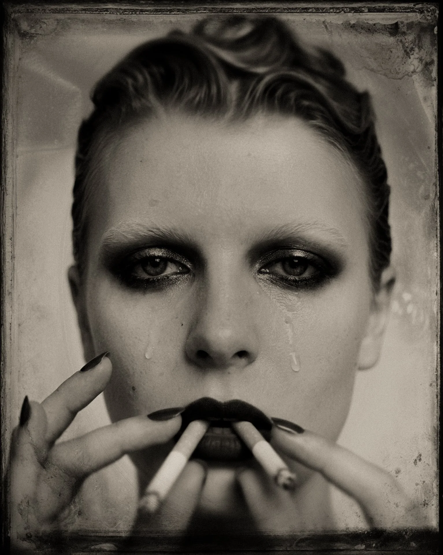 Chain Smokers II, Paris, 2026.