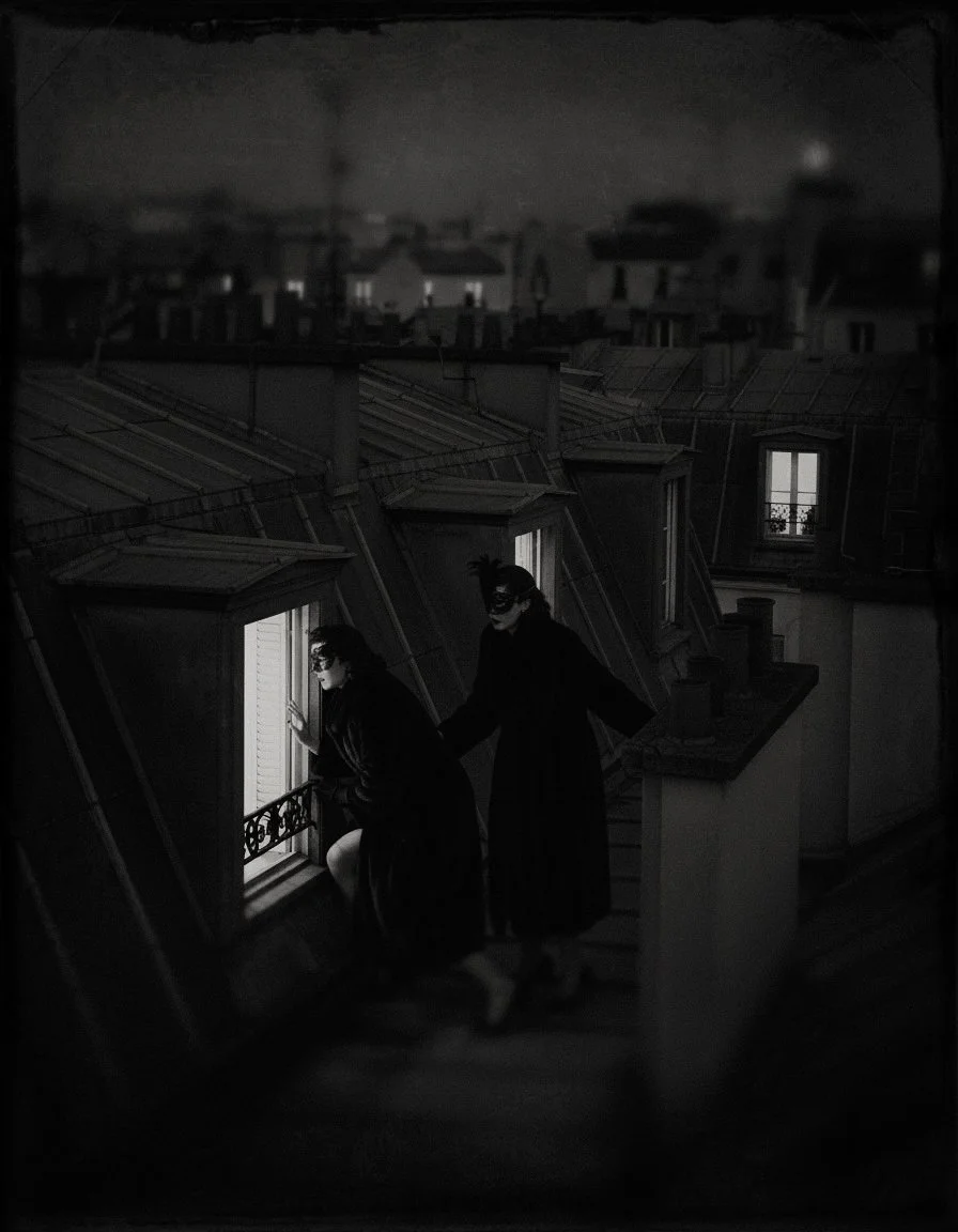 To Catch A Thief, Paris, 2025.