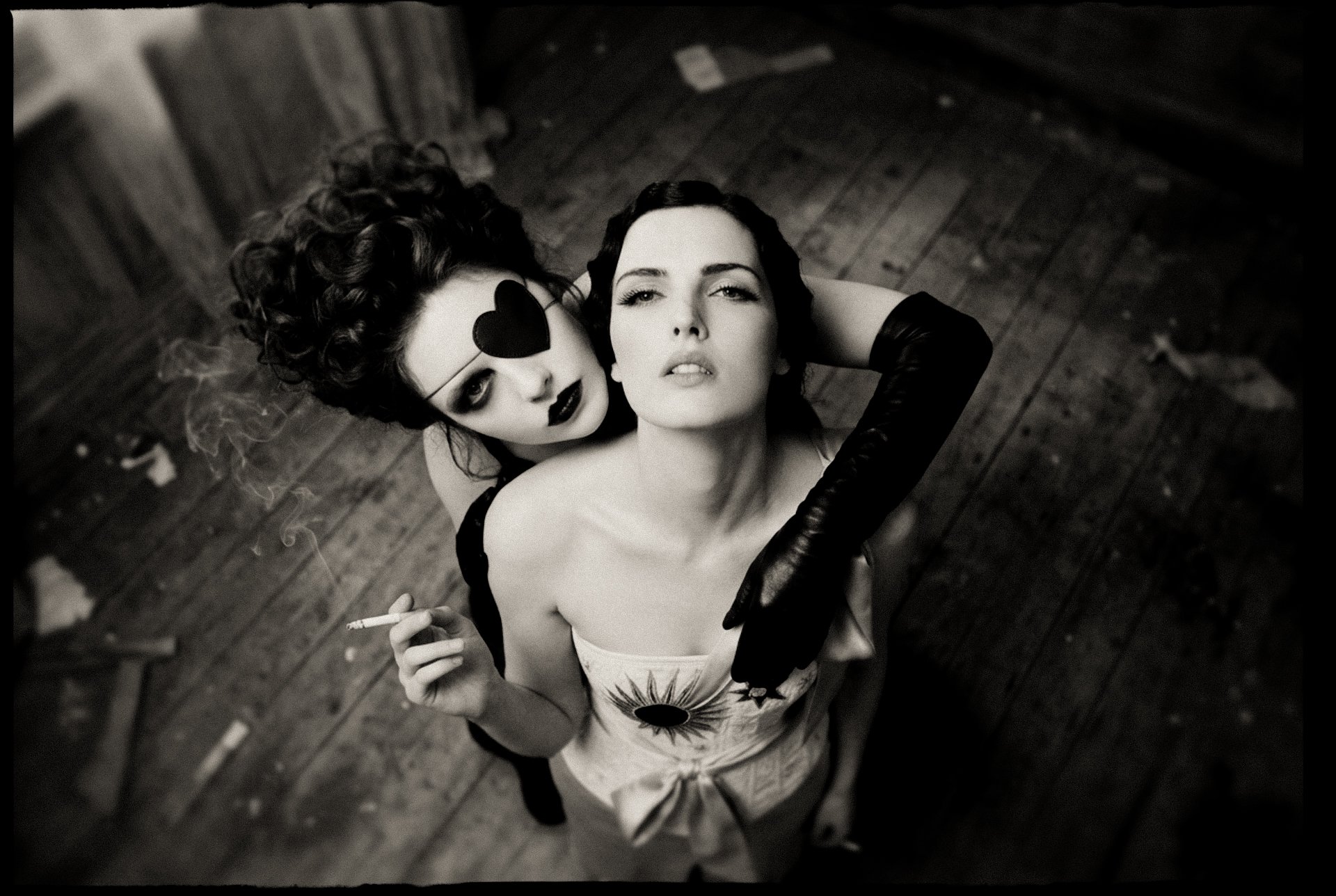 Sammy and Prunella, Paris, 2026.