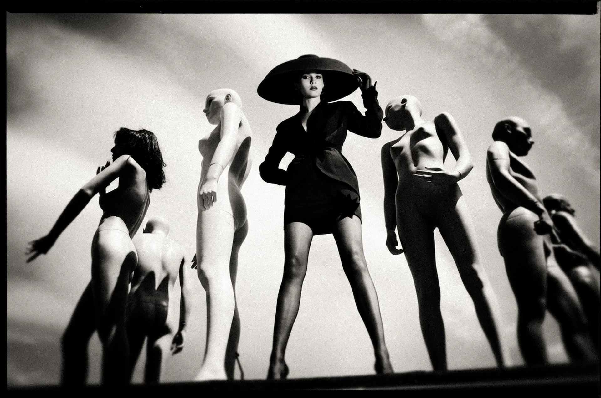 Mannequins, Paris, 2026.