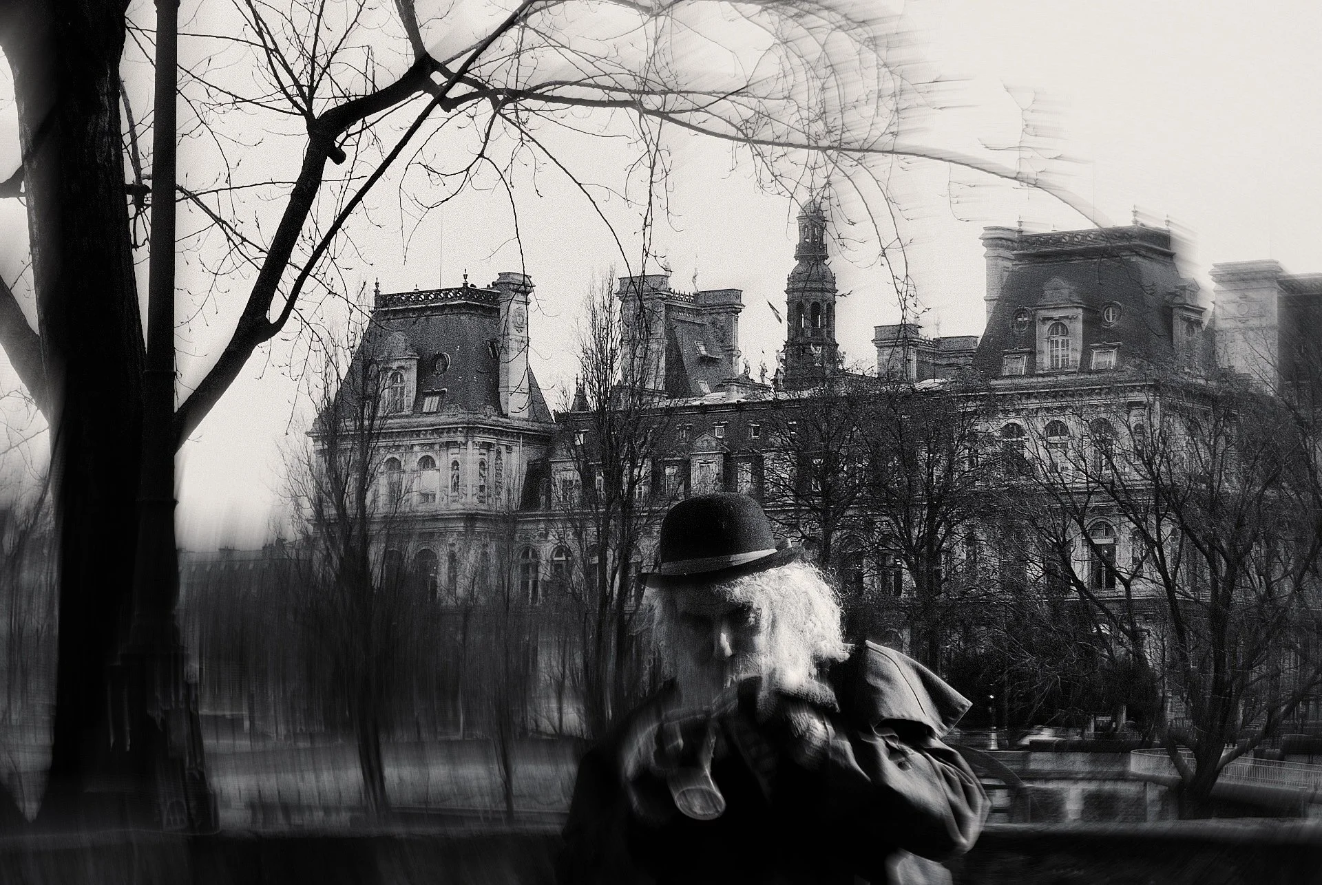 Mélodie hivernale, Paris, 2021.