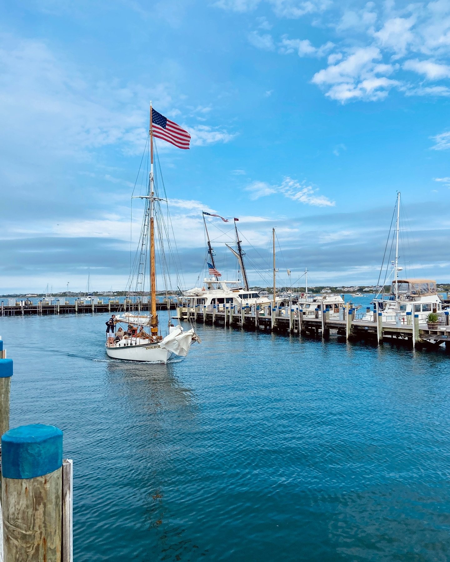 We&rsquo;re gearing up for the 2025 season! Catch us rounding the corner of @nantucketboatbasin for our first sail of the year in May ⛵️