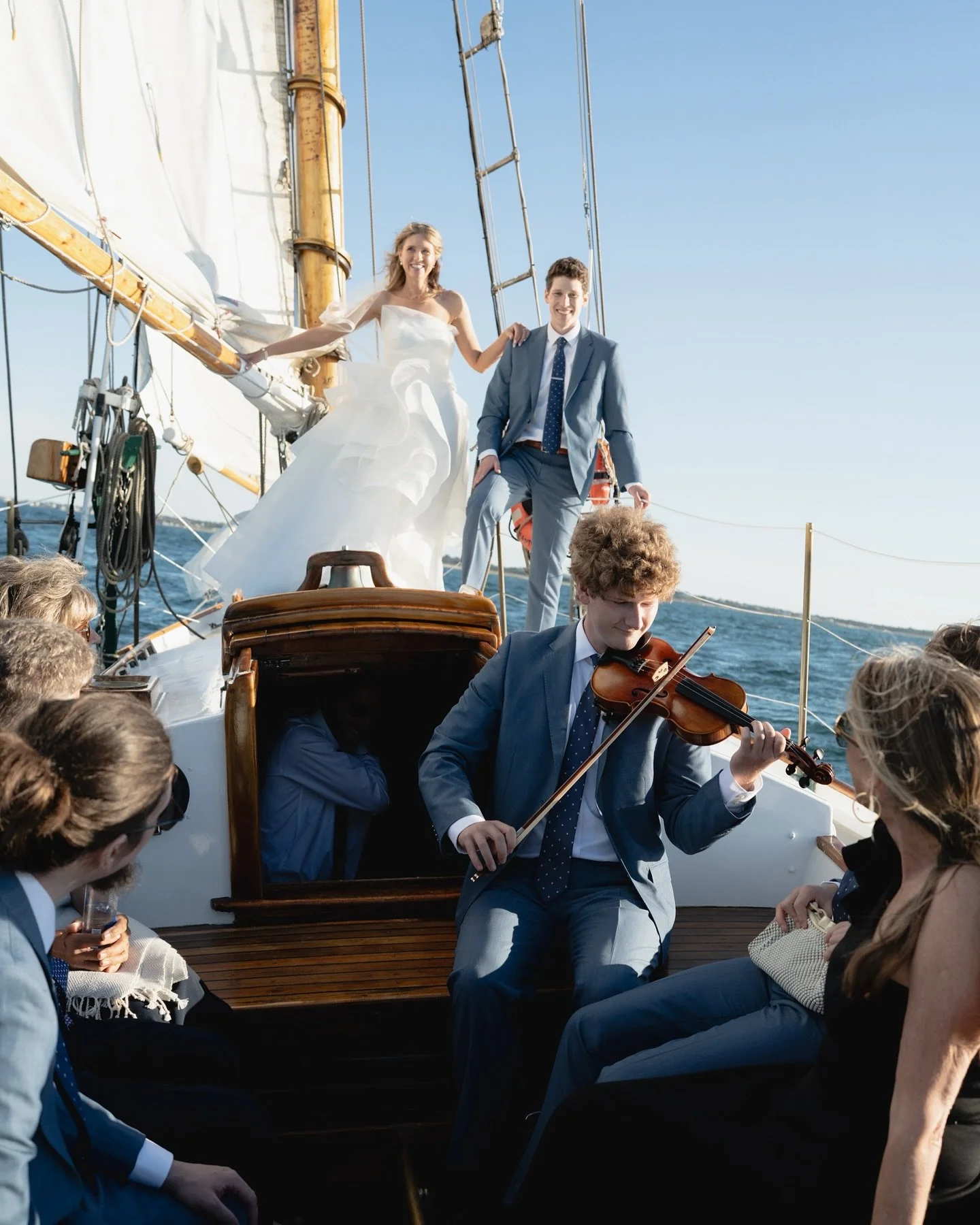 Epic day celebrating the Captain&rsquo;s daughter @lisamgenthner and @tom_homand! 📸: @tuckerfinerty