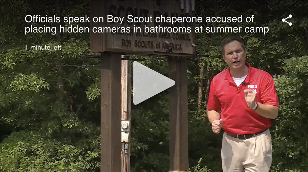 summer camp hidden camera