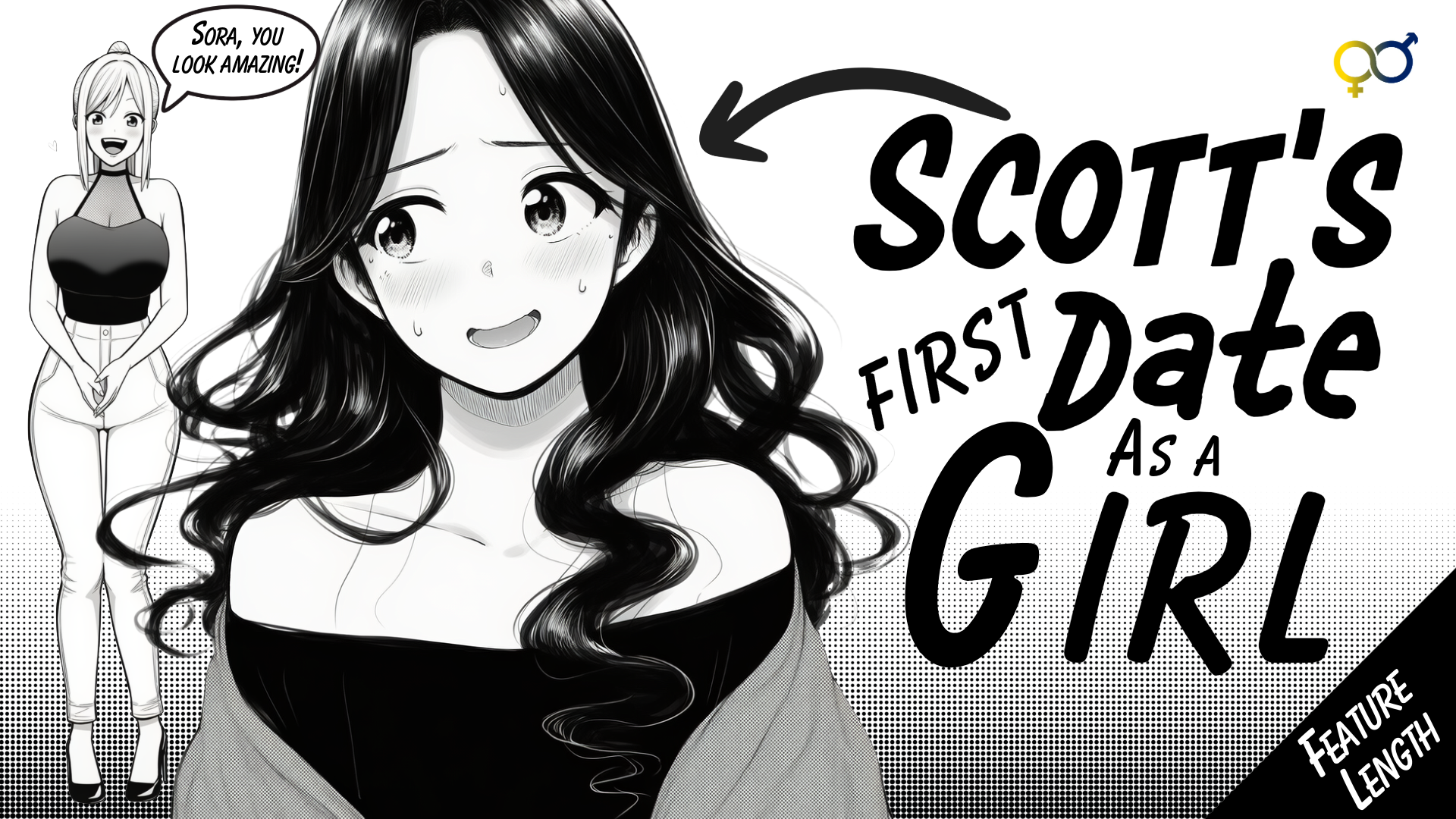 Dating as a girl, Scott?