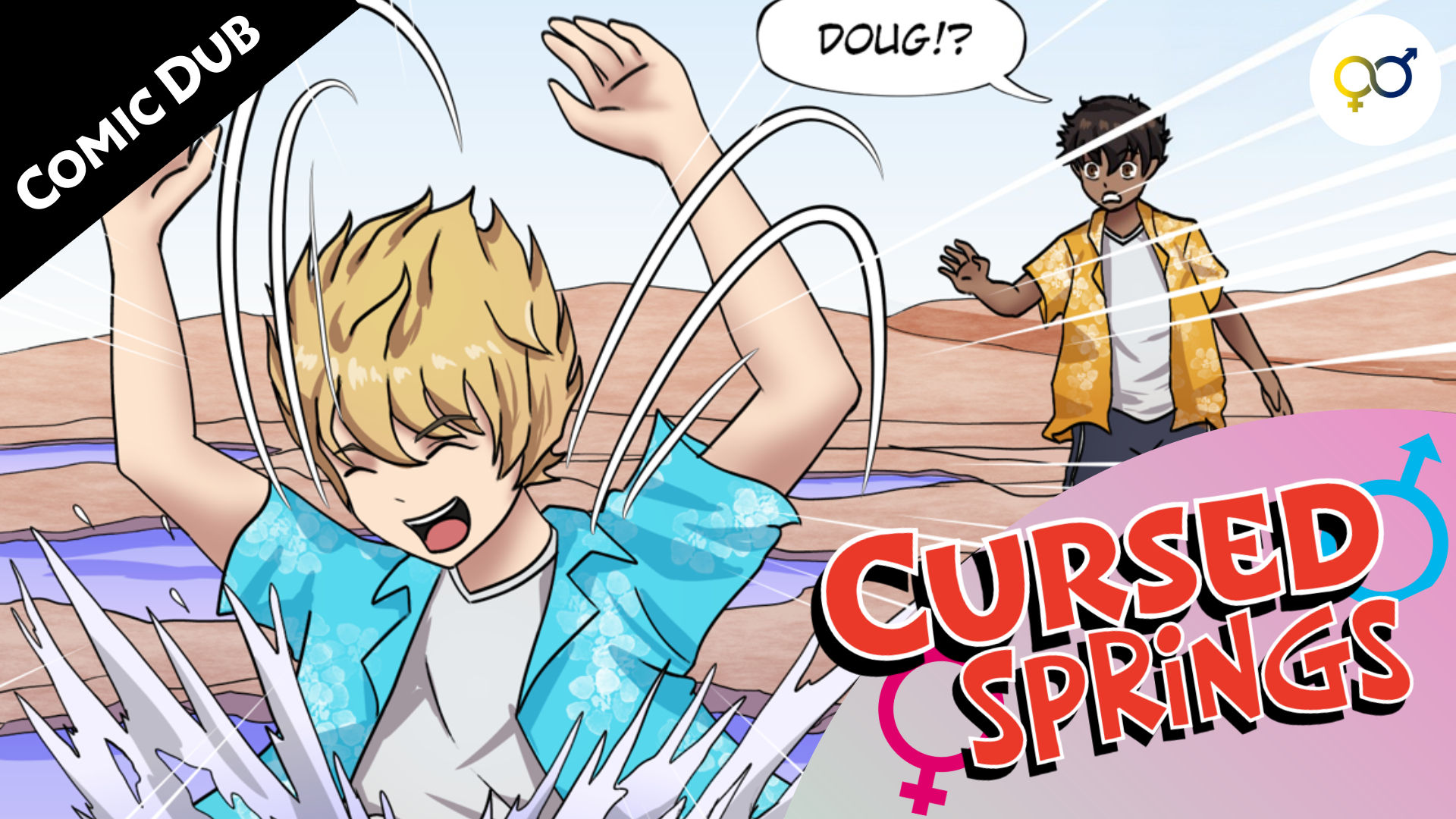 Ranma1/2 inspired Comic