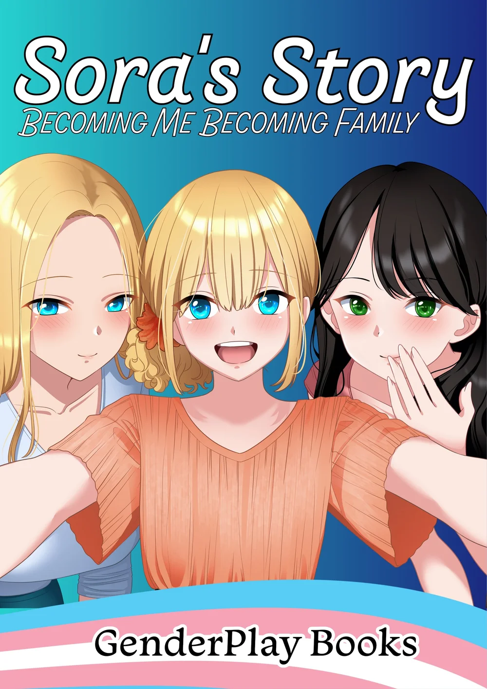 GenderPlay Books | Explore Gender Stories Today