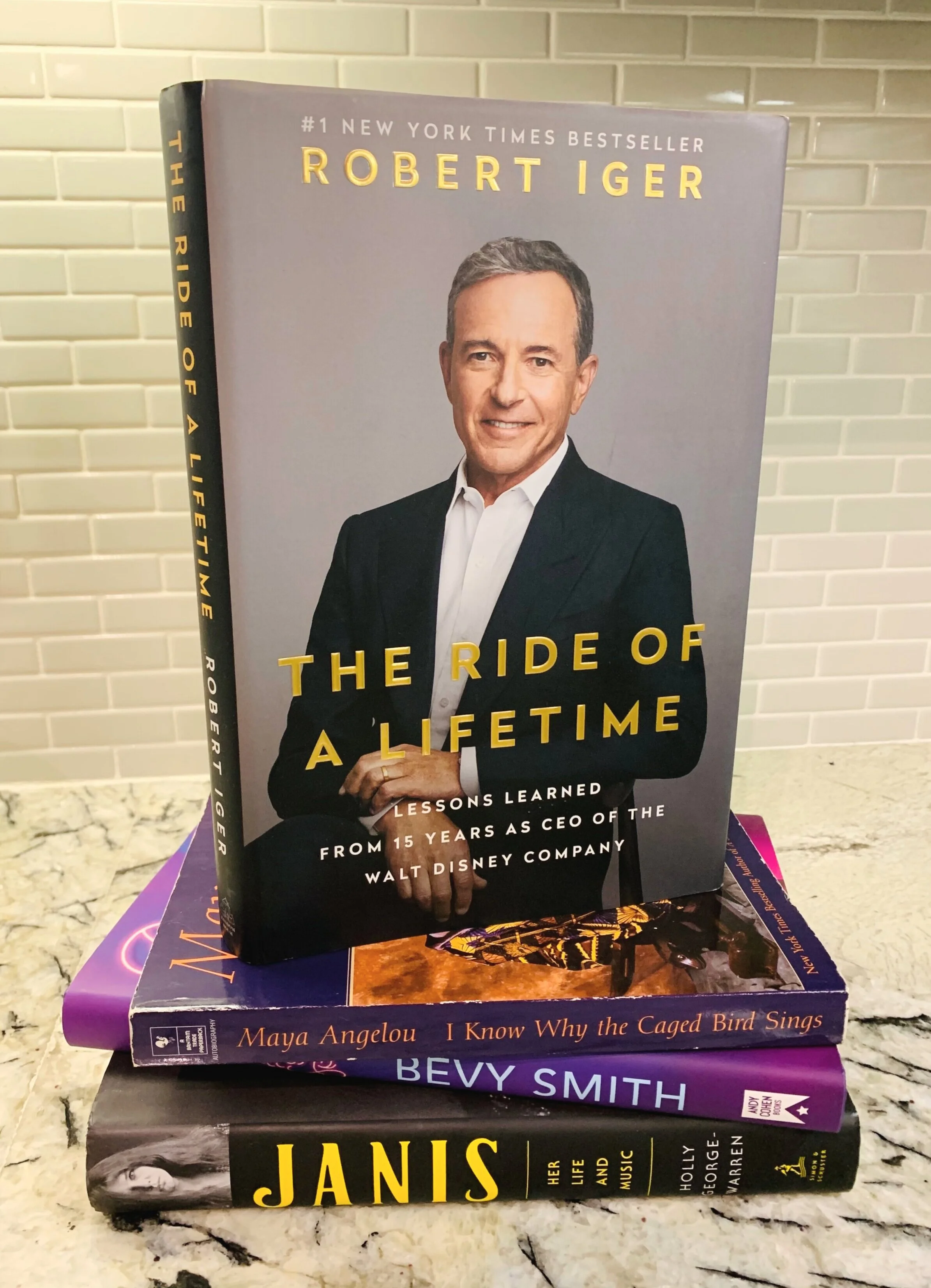 Seeing life through a new lens with memoirs and biographies.