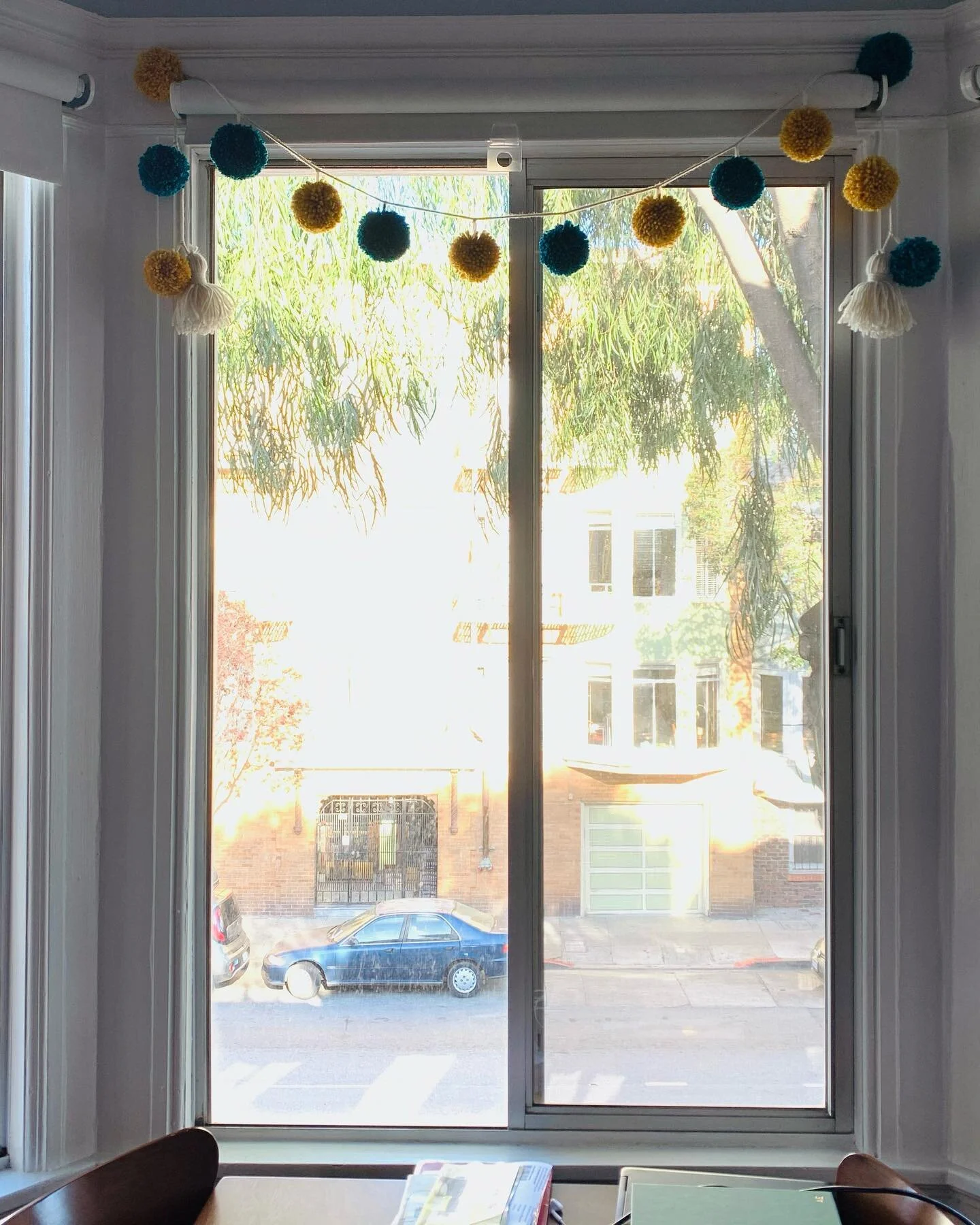 A bay window of opportunity.