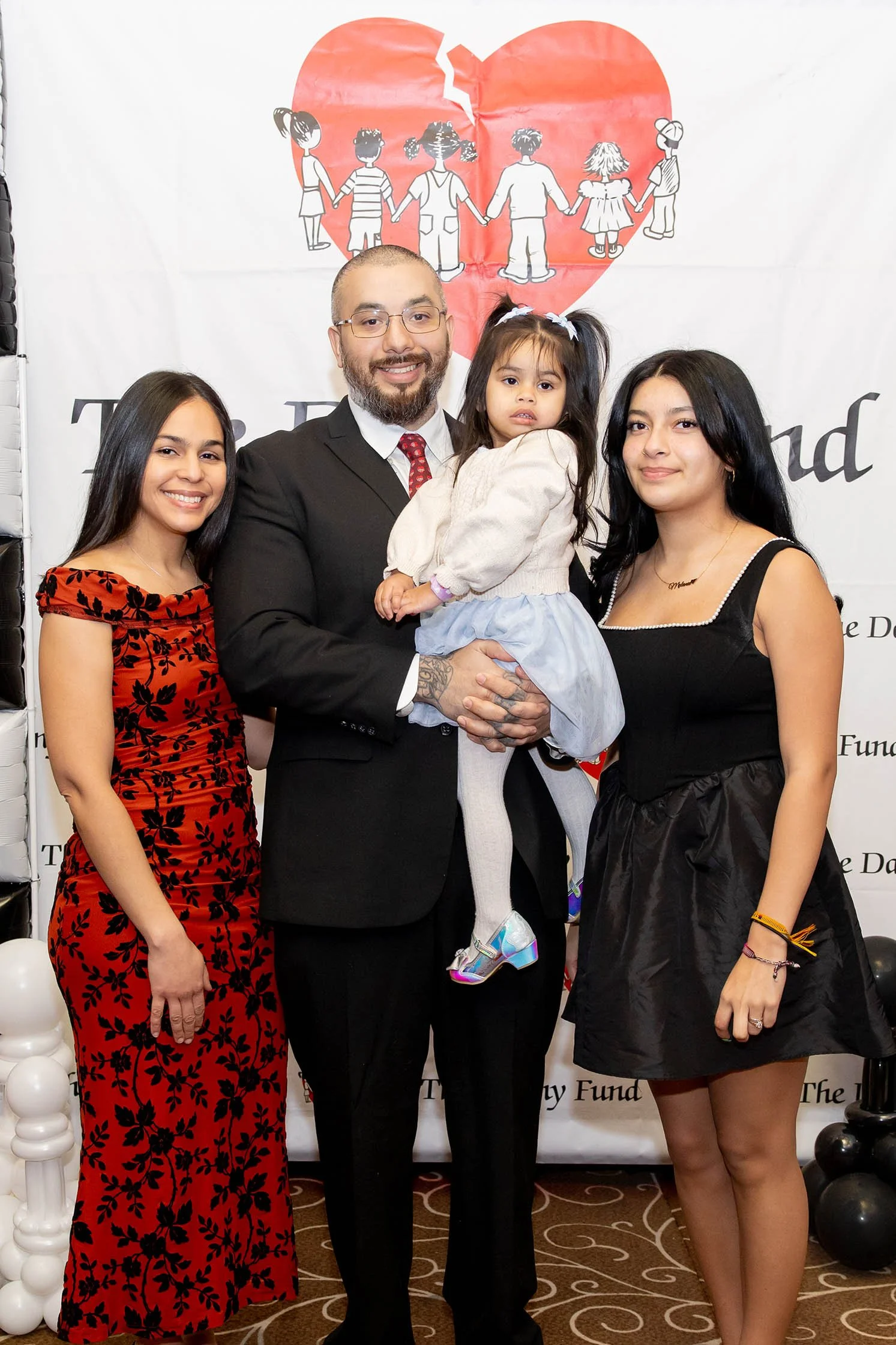 Danny and His Family at the 2026 Gala