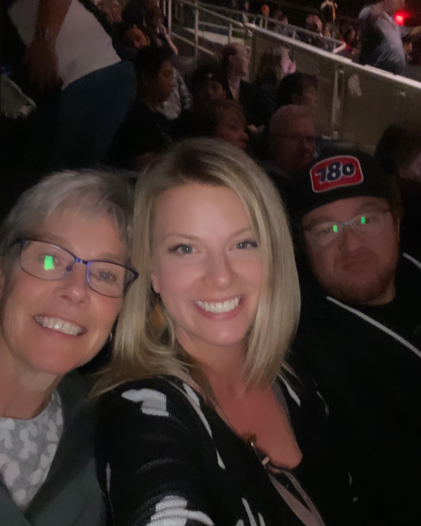 When I was 10 years old I remember my mom being so excited to go see The @eagles when they came to the coliseum. Now ; 28 years later I had the opportunity to take her to see them again( along with Matt 😂) . If country music has taught me anything l