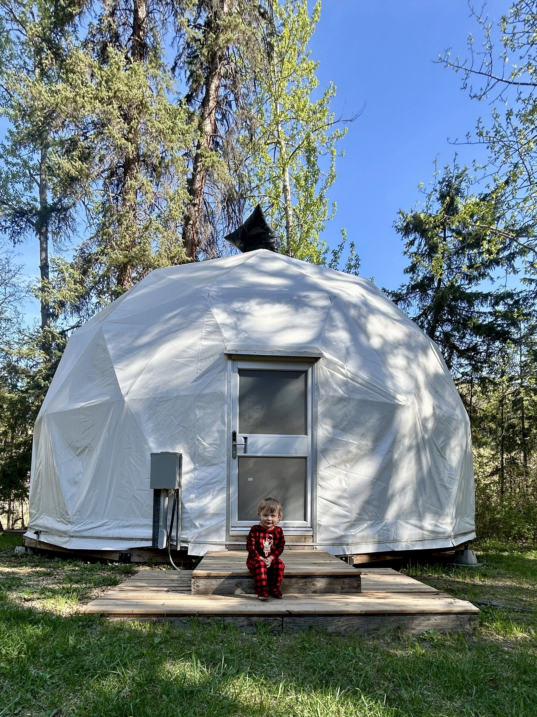 Rainbow Valley Campground DOMES! 