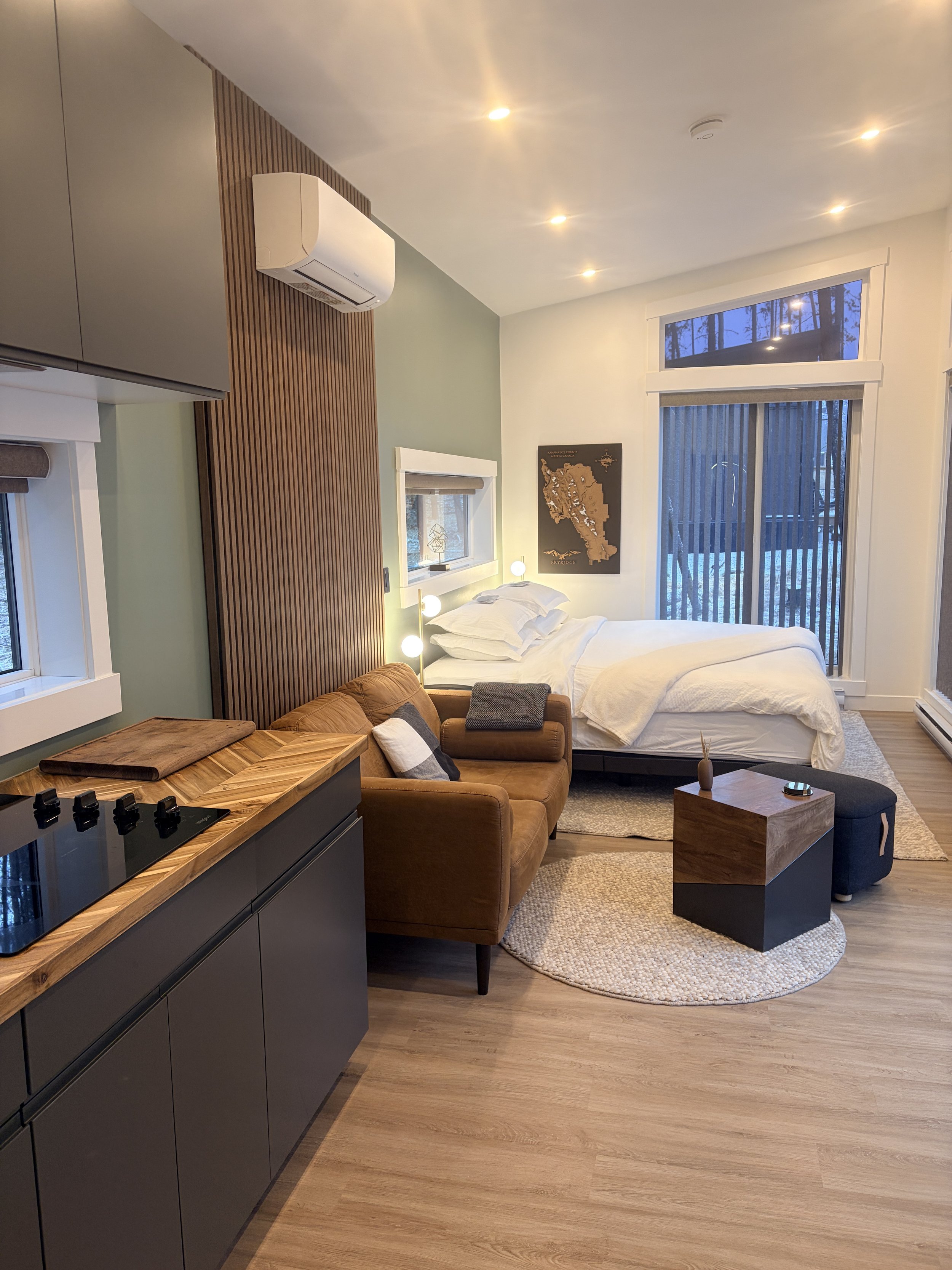 Sleeping In The Sky at Skyridge Glamping