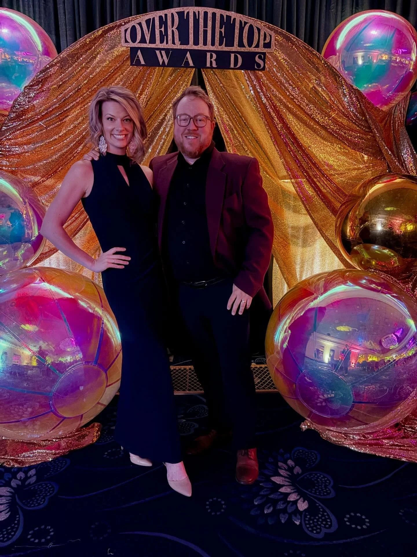 Jack &amp; Matt got fancy tonight! Honoured to host the @official_wem Over The Top Awards! We&rsquo;re in Phase 3 if you&rsquo;re wondering 😝 

Gala| West Edmonton Mall | #YEG | WEM