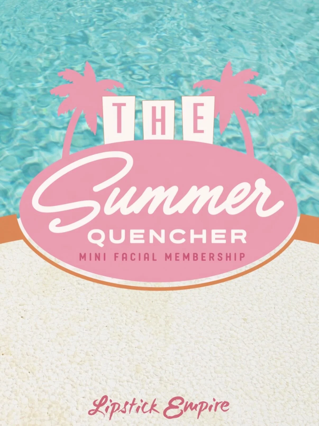 ☀️ SUMMER SKIN GIVEAWAY 🕶️ Ready for the best skin of your life? Look no further than @lipstickempire ! And now you can GLOW all summer long! 

Introducing The Summer Quencher 3 month mini membership! This mini makes it easier than ever to try out a