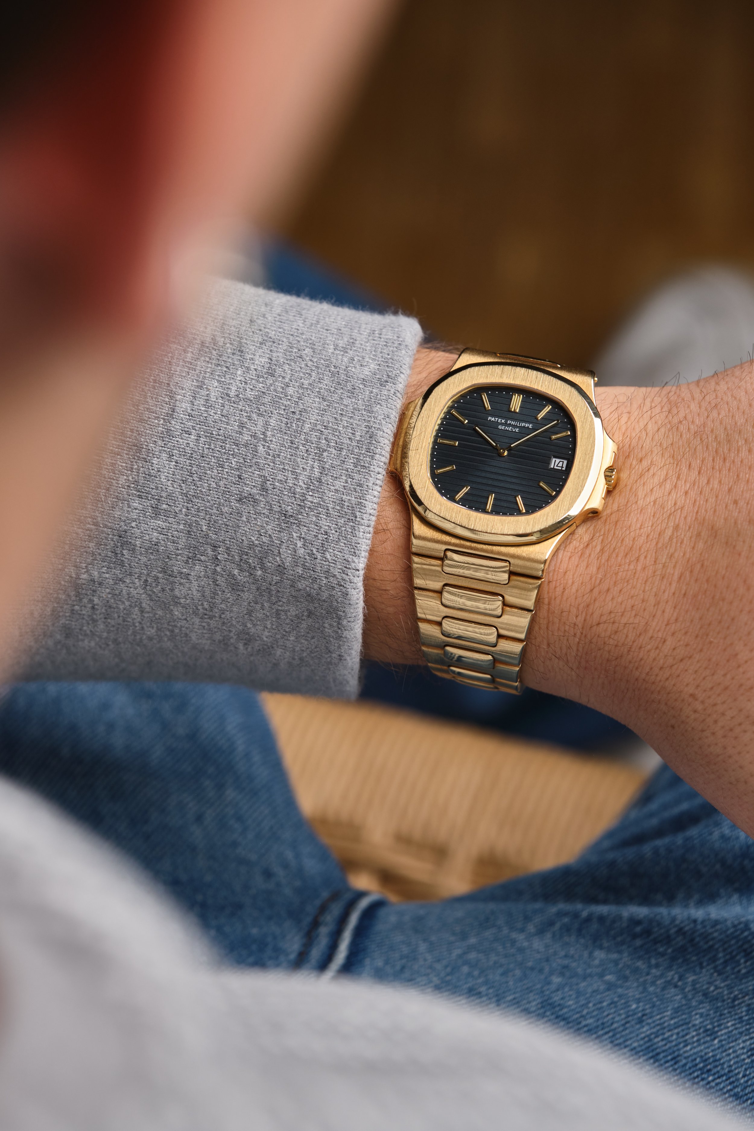 Patek 3700 gold sales