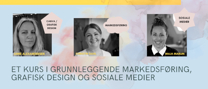 Tvedestrand: GRUNNLEGGENDE MARKEDSFØRING, DESIGN OG SOSIALE MEDIER