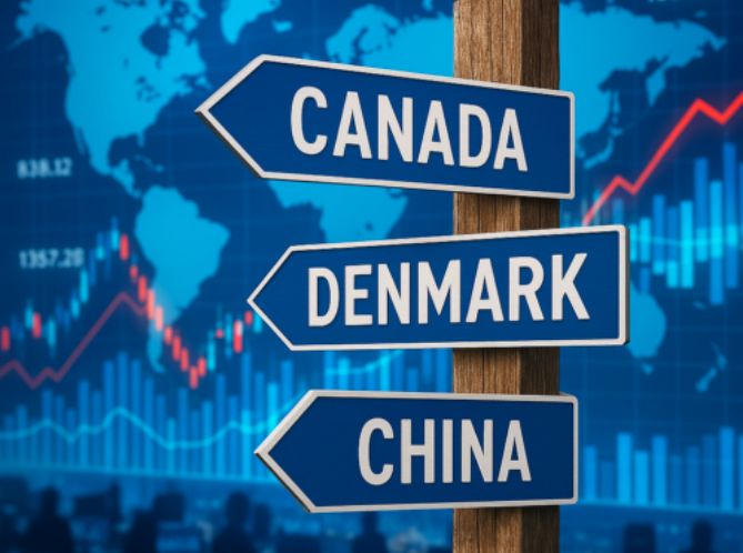 Eksportwebinar – Innovasjon Norge-kontorer i Danmark, Canada og Kina