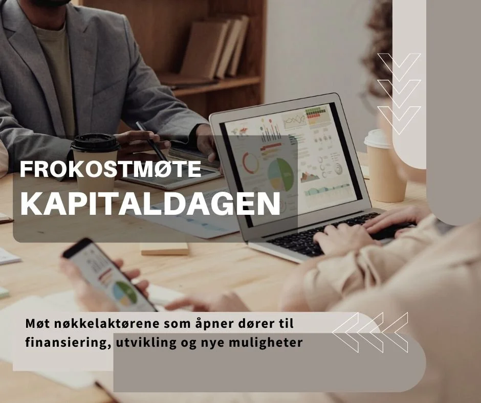 Møt kapitalen – på én morgen