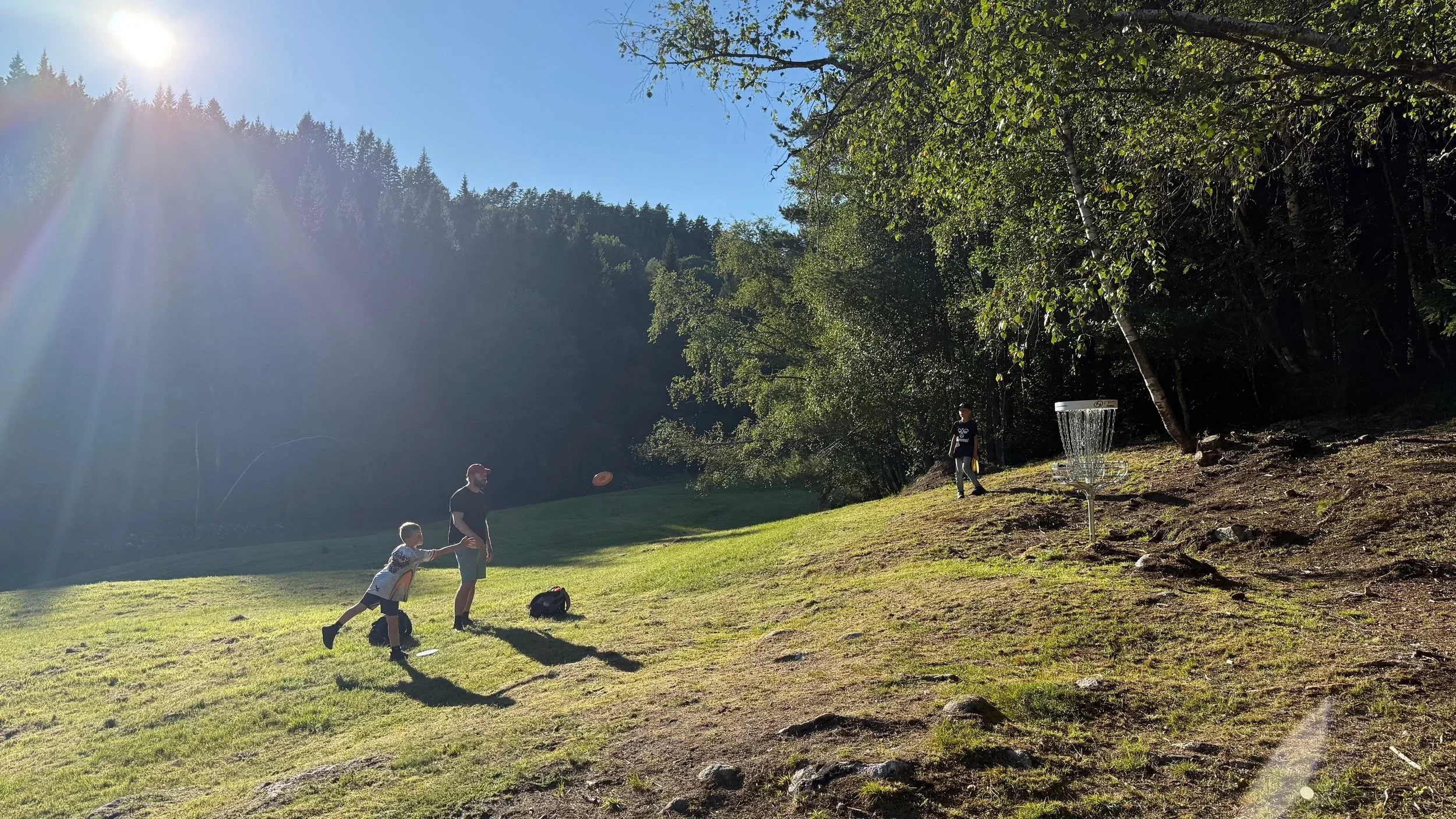 Gårdsgründer: Kan diskgolf bli neste inntektskilde på gården din?
