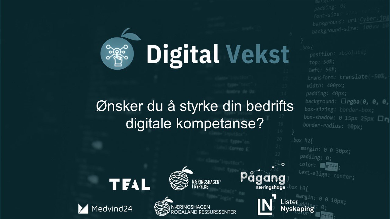 Kurs: Digital Vekst - Hvordan ruste seg for fremtiden i møte med det digitale skiftet