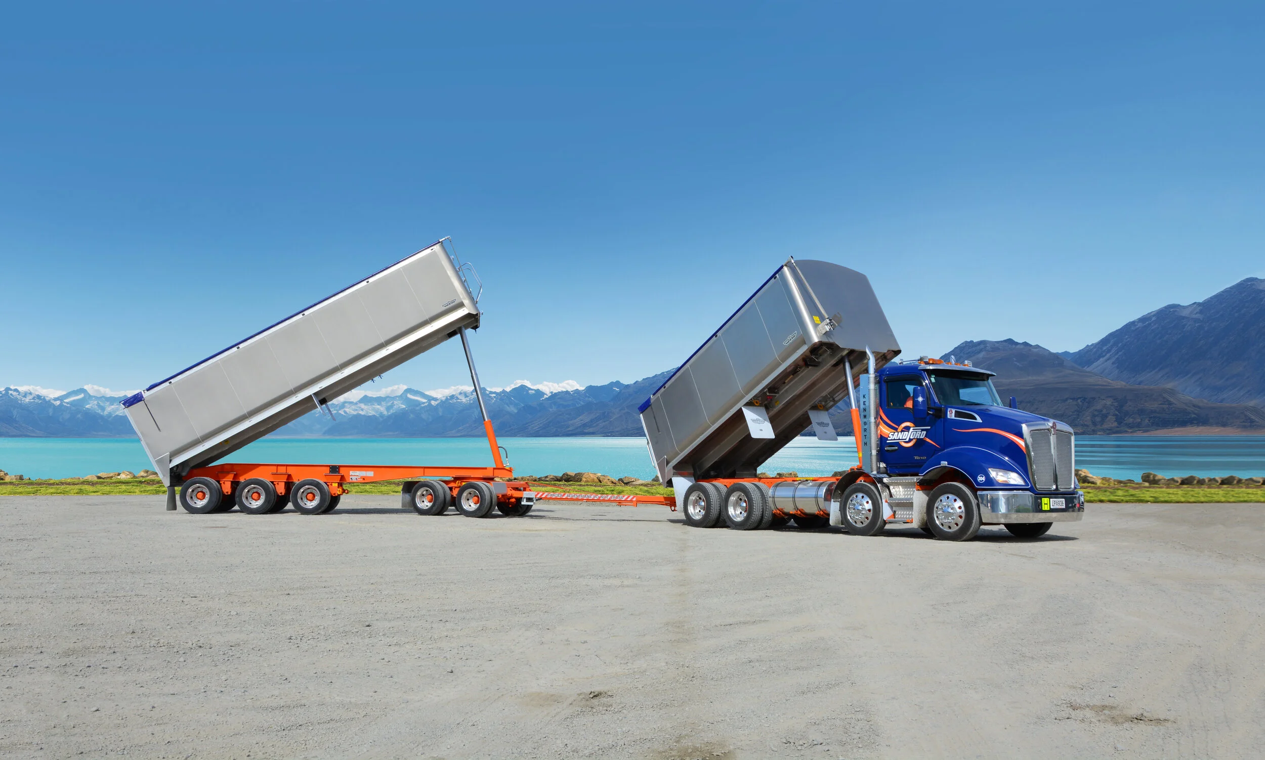 Aluminium Truck Bodies & Trailers — Transport Trailers