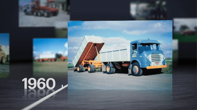 Transport Trailers 70th Anniversary Timeline Video